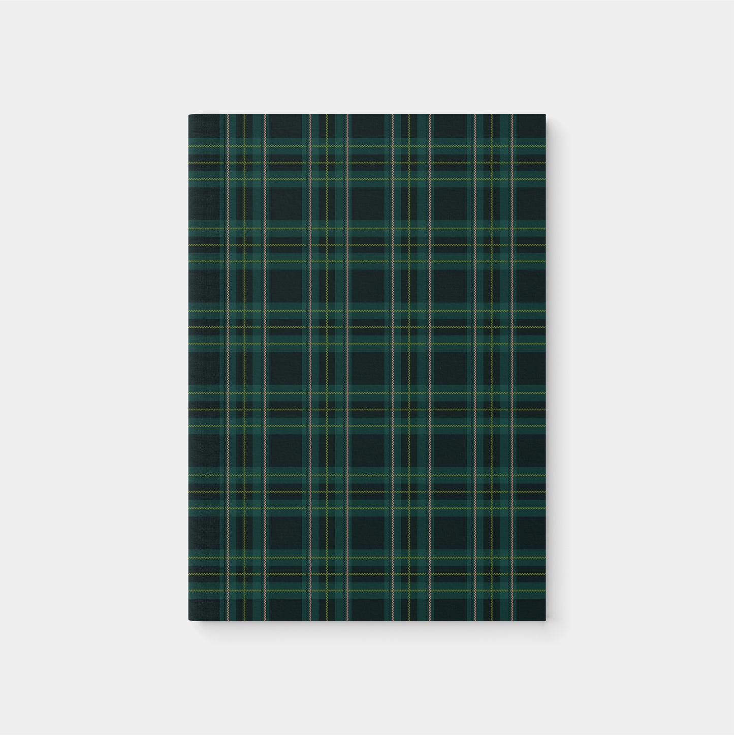 Tartan Plaid Softcover Notebook