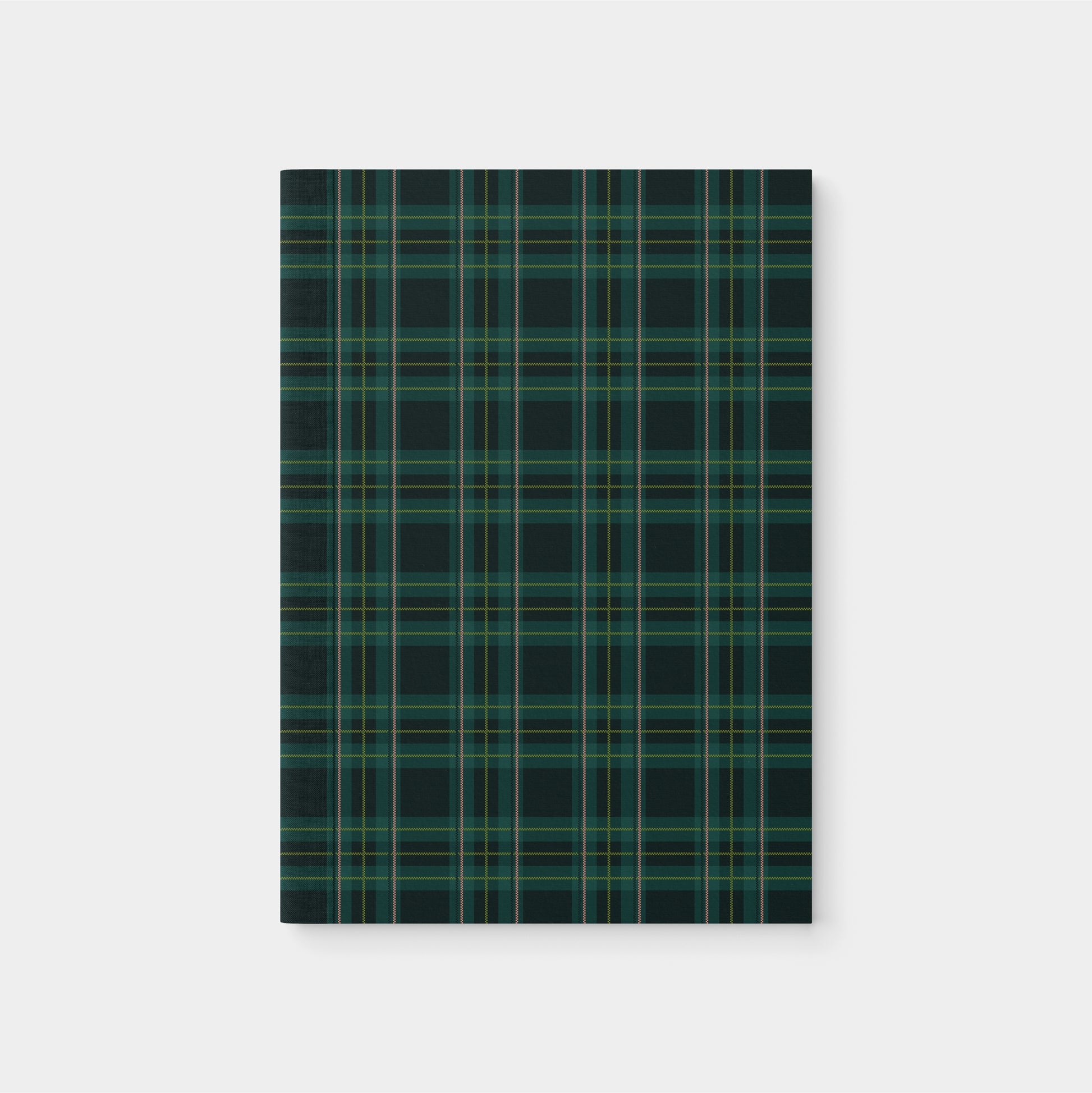 Tartan Plaid Softcover Notebook