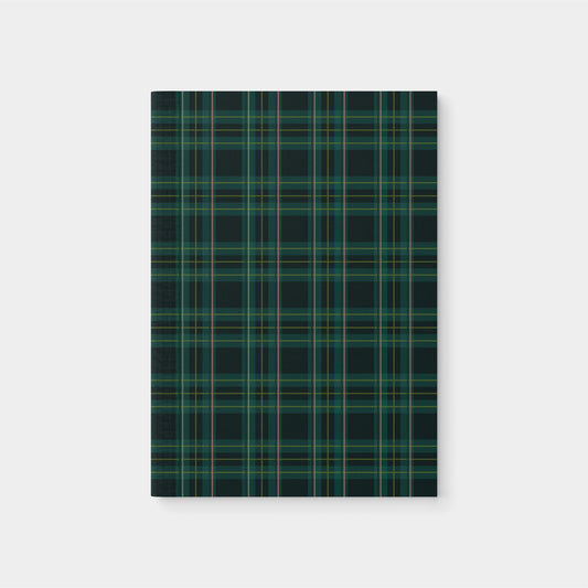 Tartan Plaid Softcover Notebook
