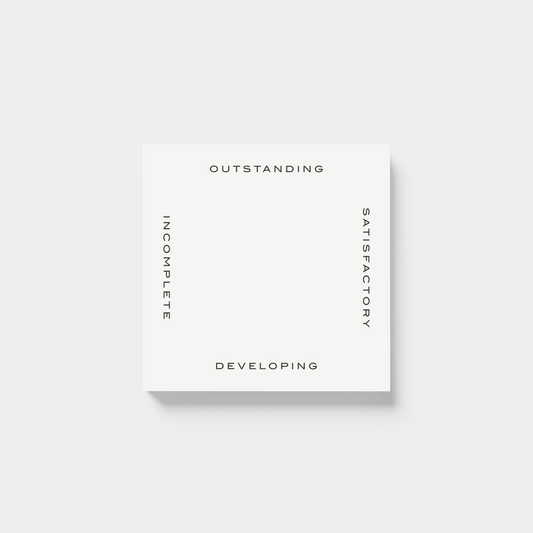 Teacher Feedback Post-it® Note Pads