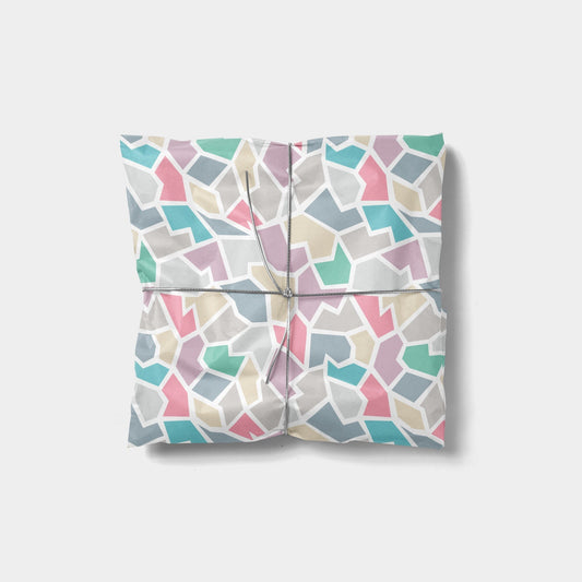 Tectonic Gift Wrap-Gift Wrapping-The Design Craft