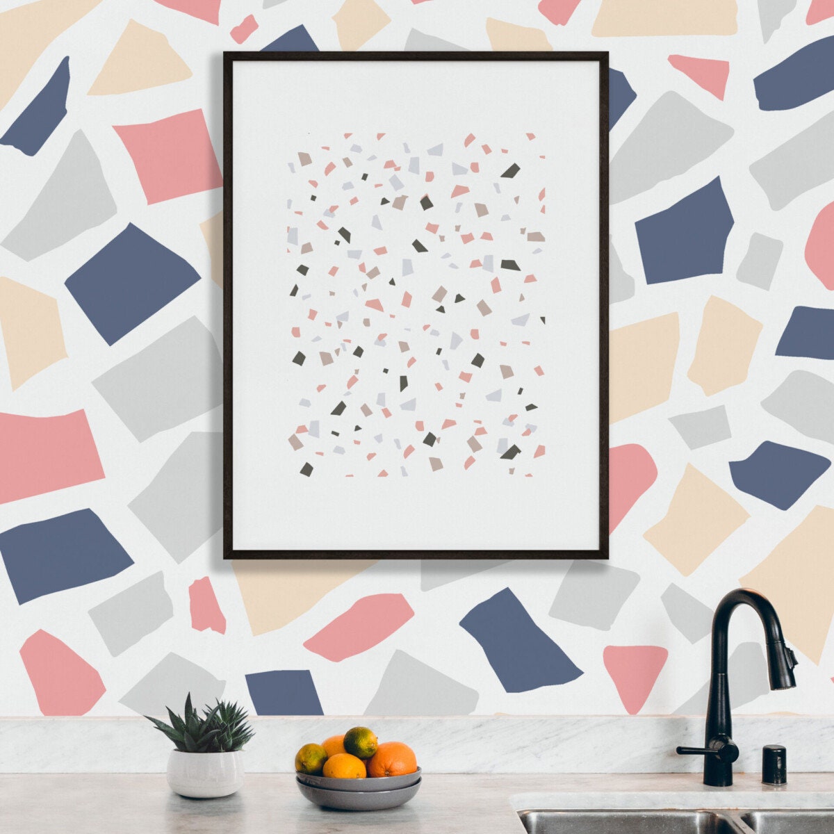 Terrazzo, Surface Design-Surface Design-The Design Craft