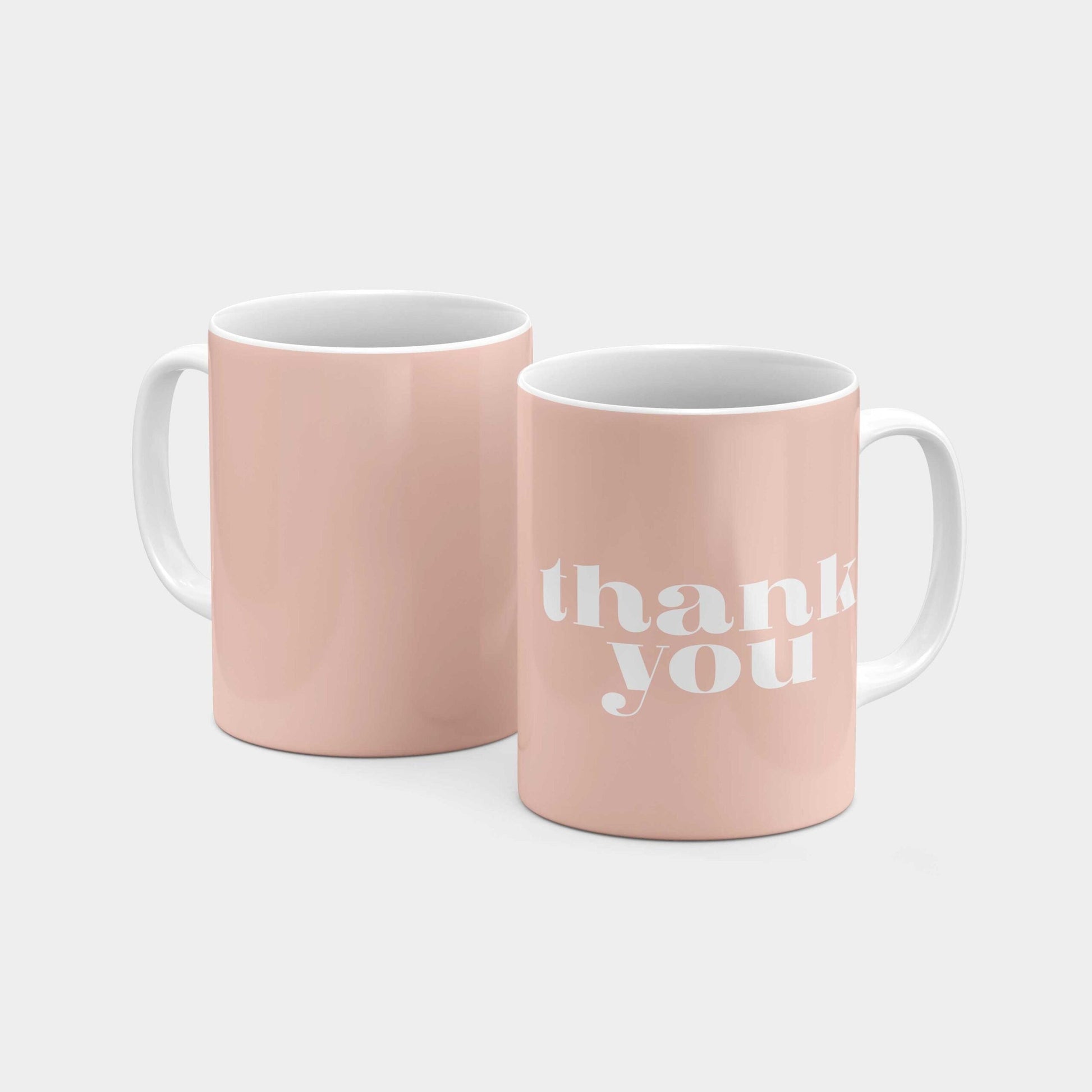 Thank You 11oz Mug-The Design Craft