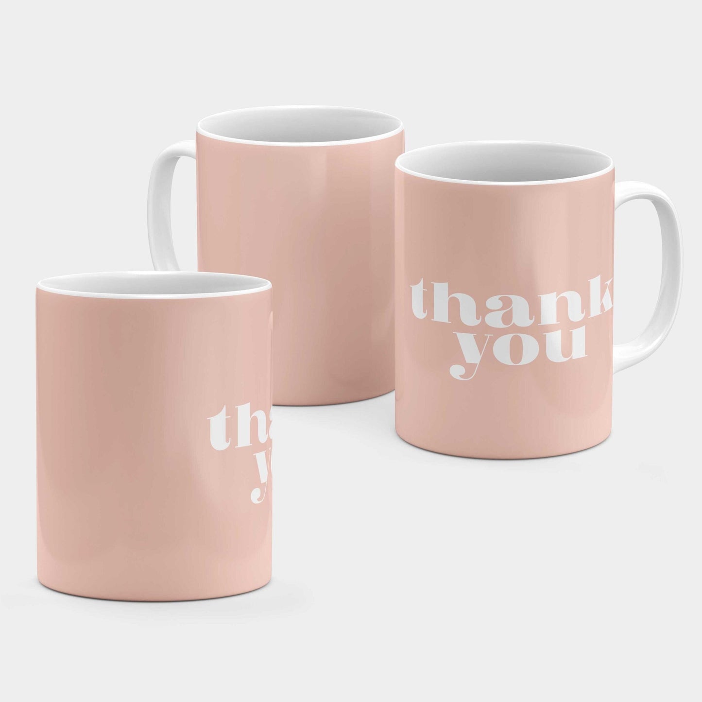 Thank You 11oz Mug-The Design Craft