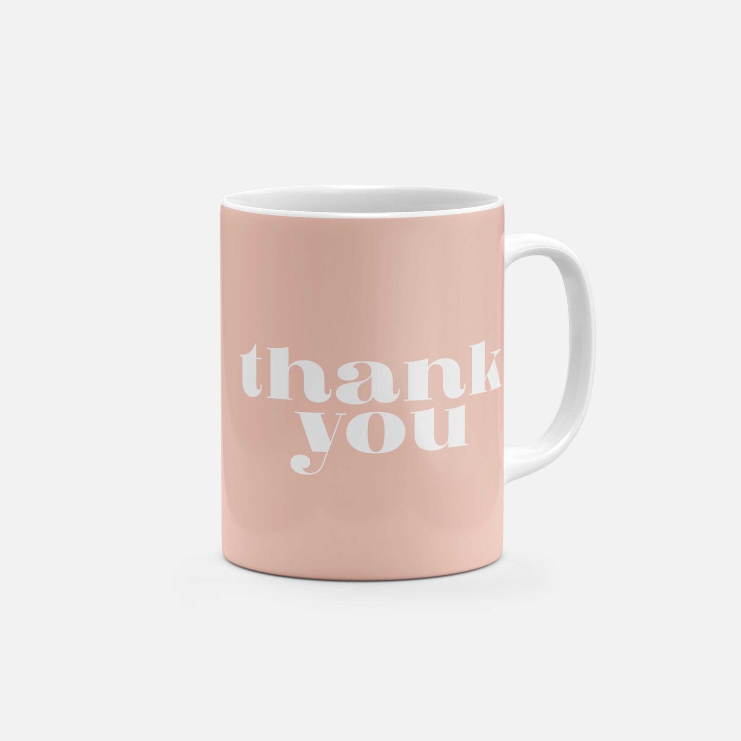 Thank You 11oz Mug-The Design Craft