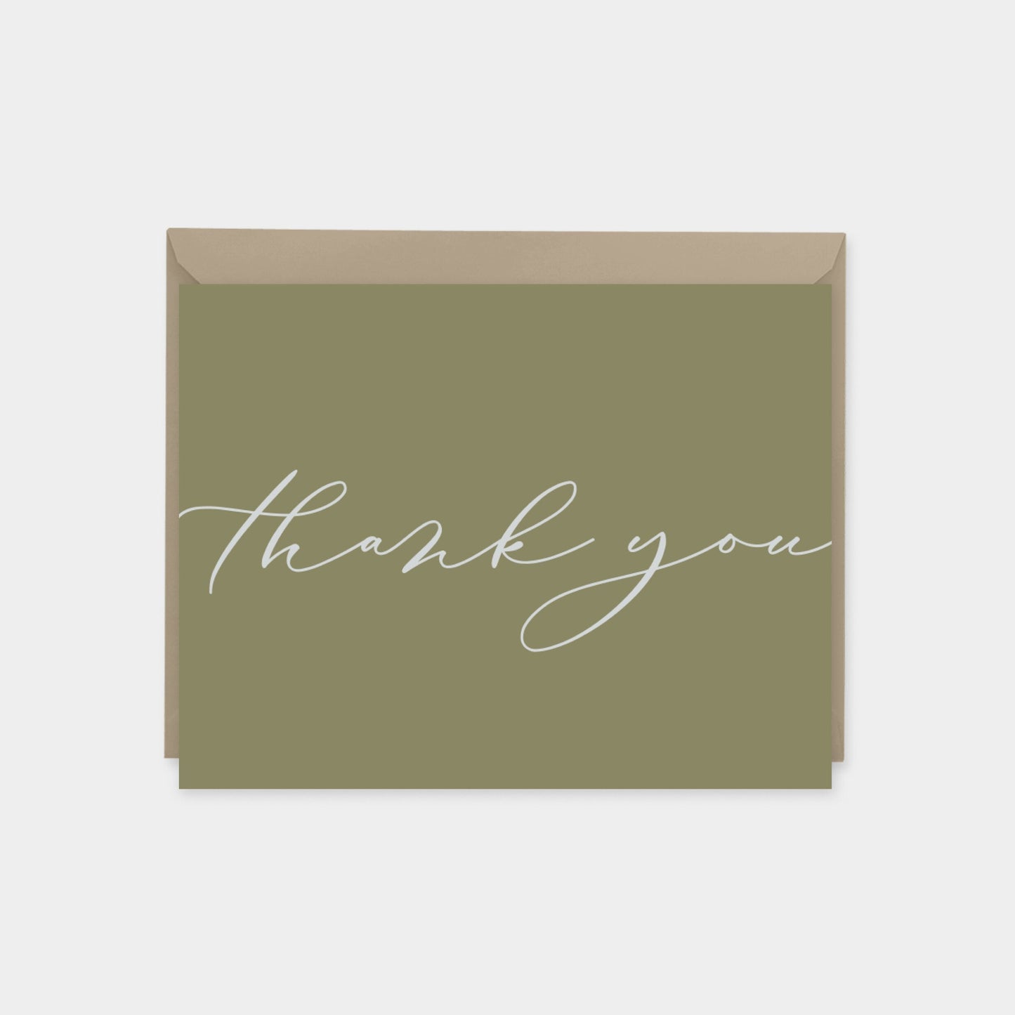 Thank You Cards No. 2, Modern Blank-Greeting & Note Cards-The Design Craft