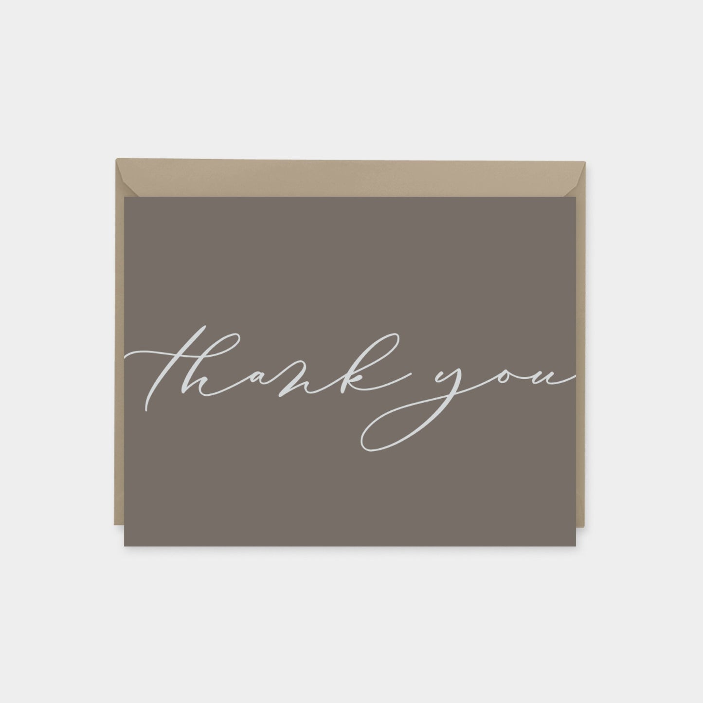 Thank You Cards No. 2, Modern Blank-Greeting & Note Cards-The Design Craft