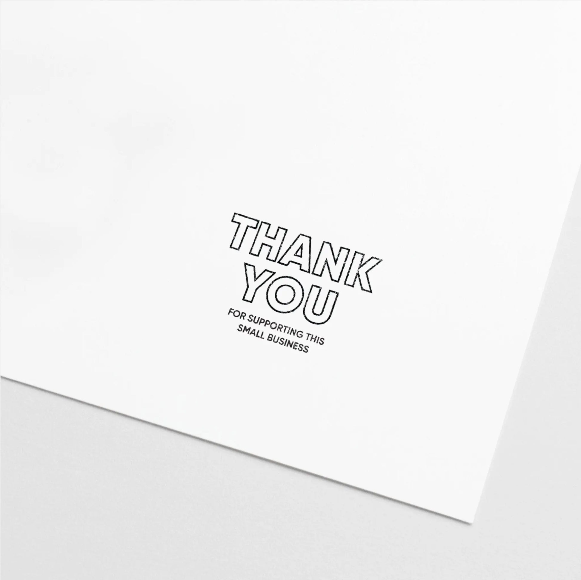 Thank You Stamp II, Business Stamper