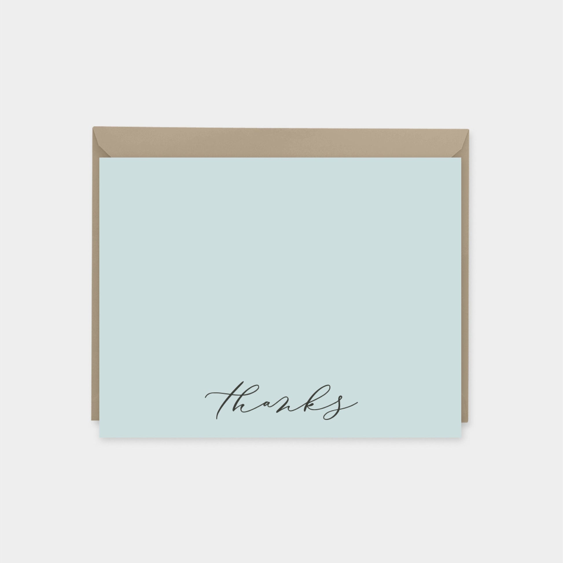 Thanks Note Cards, Wedding Cards,-Greeting & Note Cards-The Design Craft