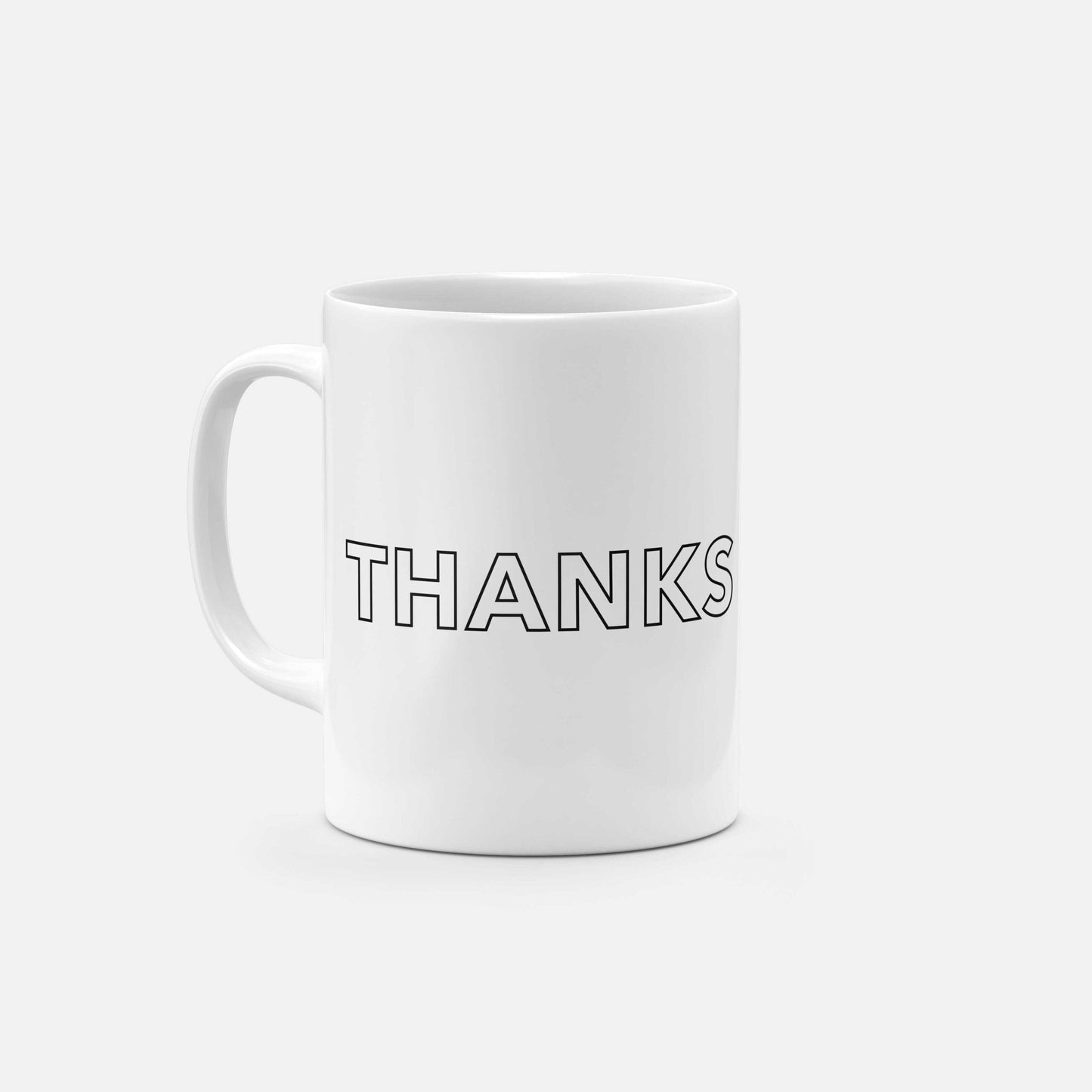 Thanks So Much 11oz Mug-The Design Craft