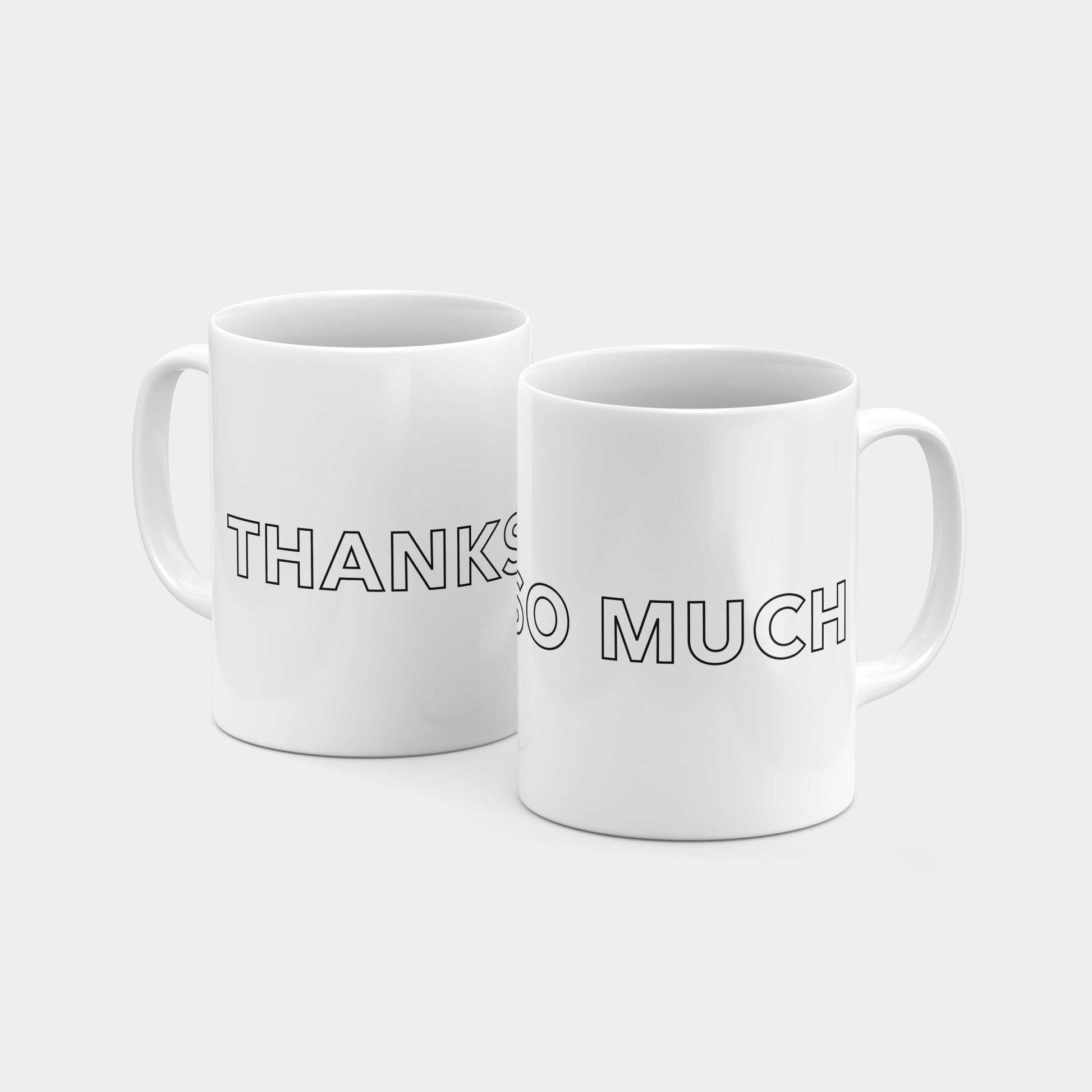 Thanks So Much 11oz Mug-The Design Craft