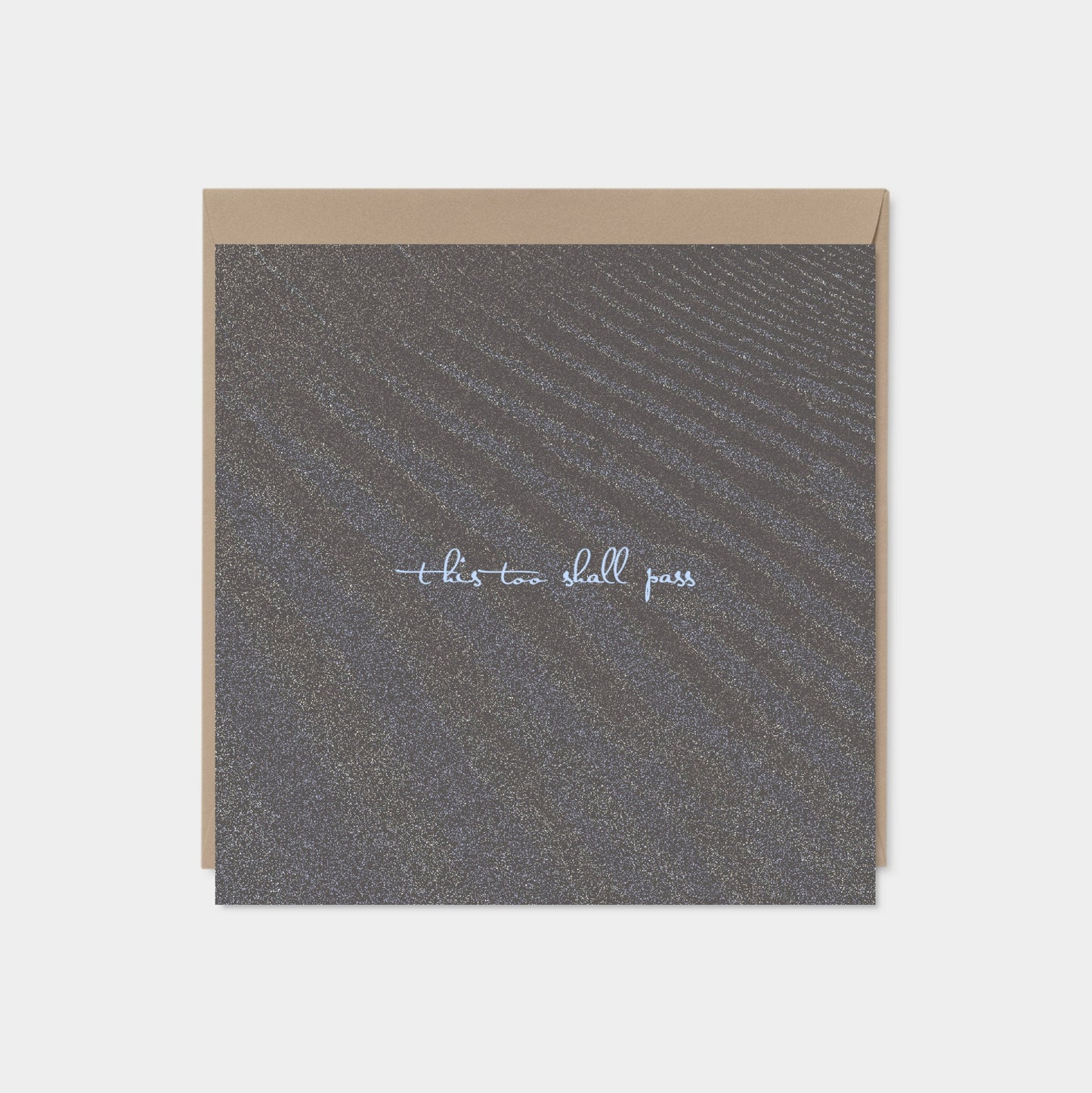 This Too Shall Pass Card, Sympathy Card,-Greeting & Note Cards-The Design Craft