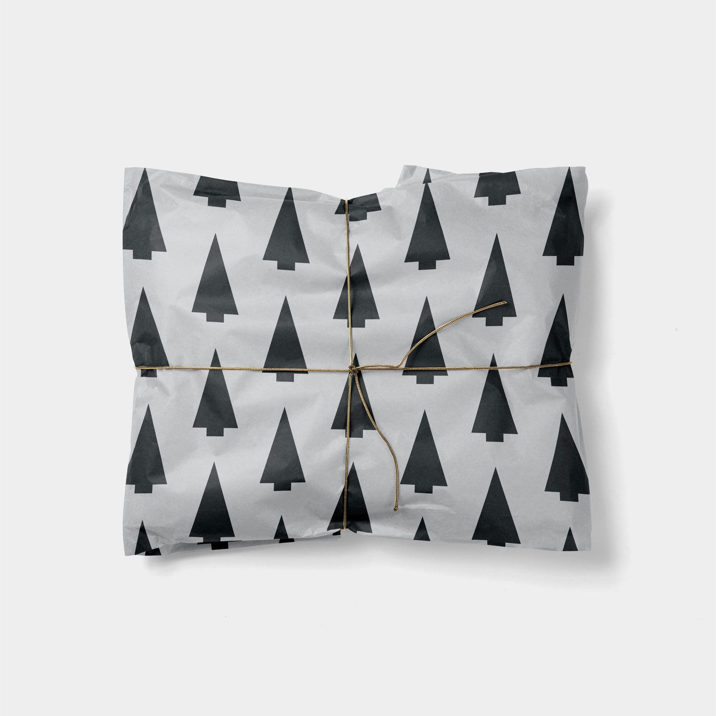 Tree Arrow Holiday Gift Wrap-Gift Wrapping-The Design Craft