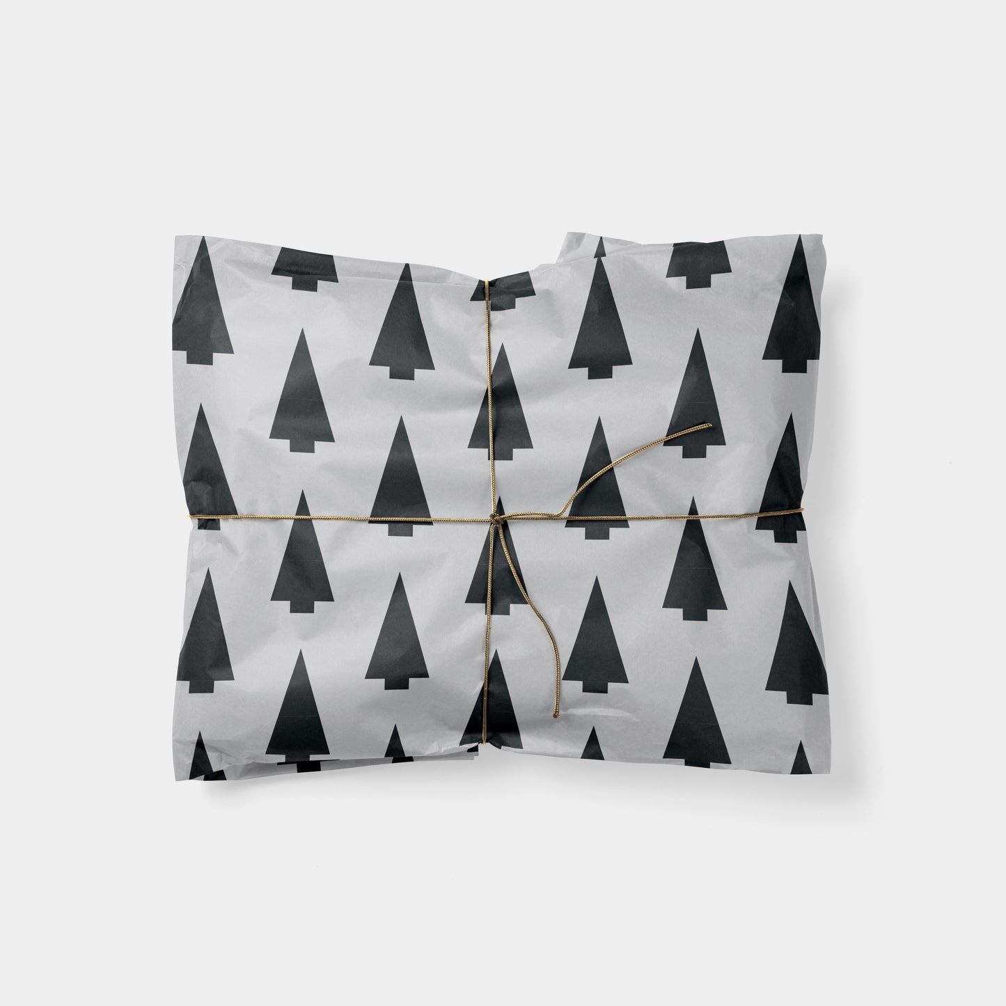 Tree Arrow Holiday Gift Wrap