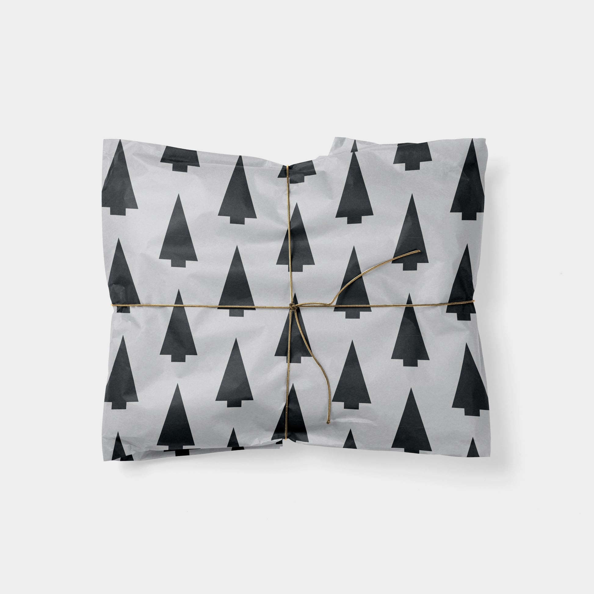 Tree Arrow Holiday Gift Wrap