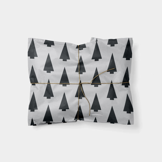 Tree Arrow Holiday Gift Wrap