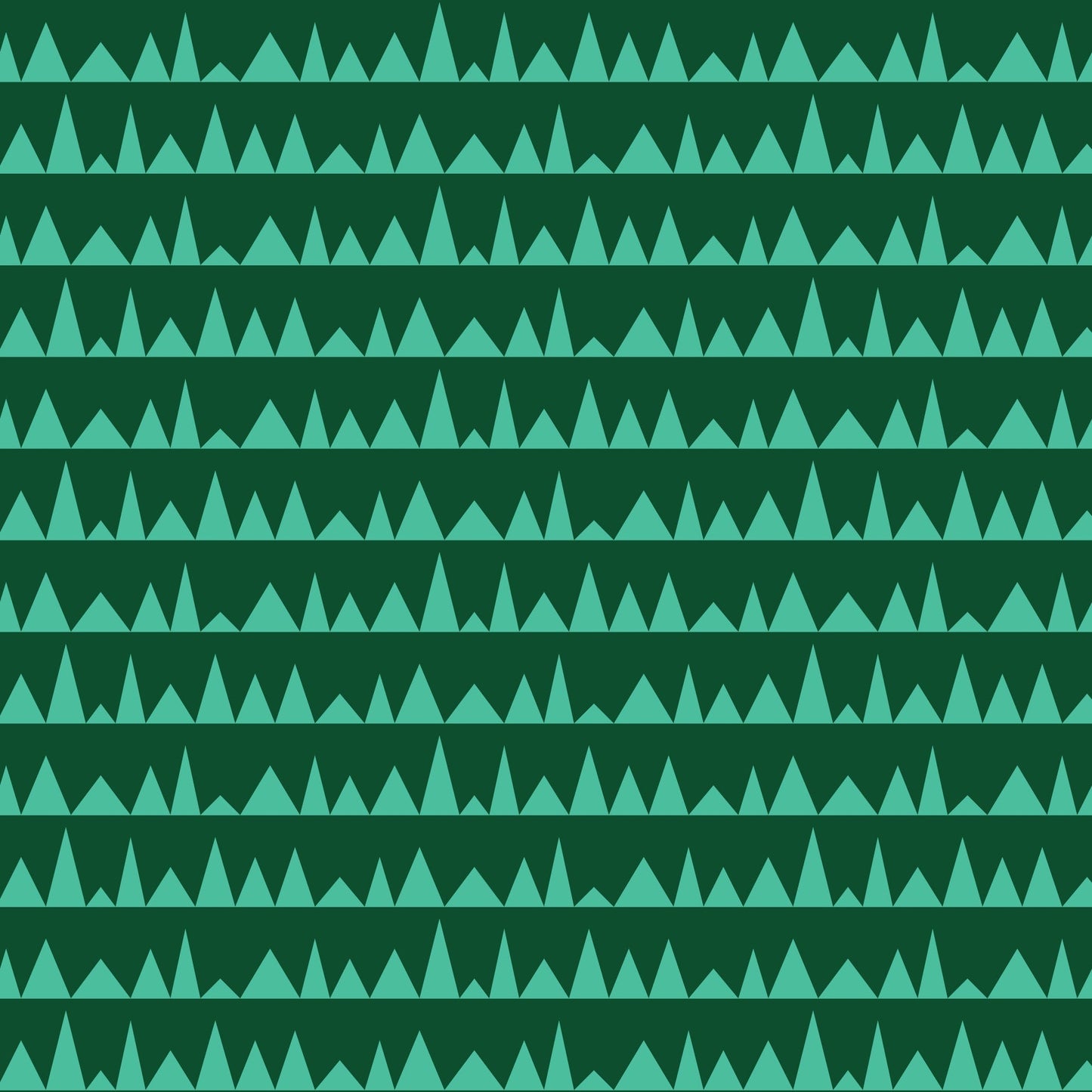 Triangle Wave Pattern Holiday Tree Gift-Gift Wrapping-The Design Craft