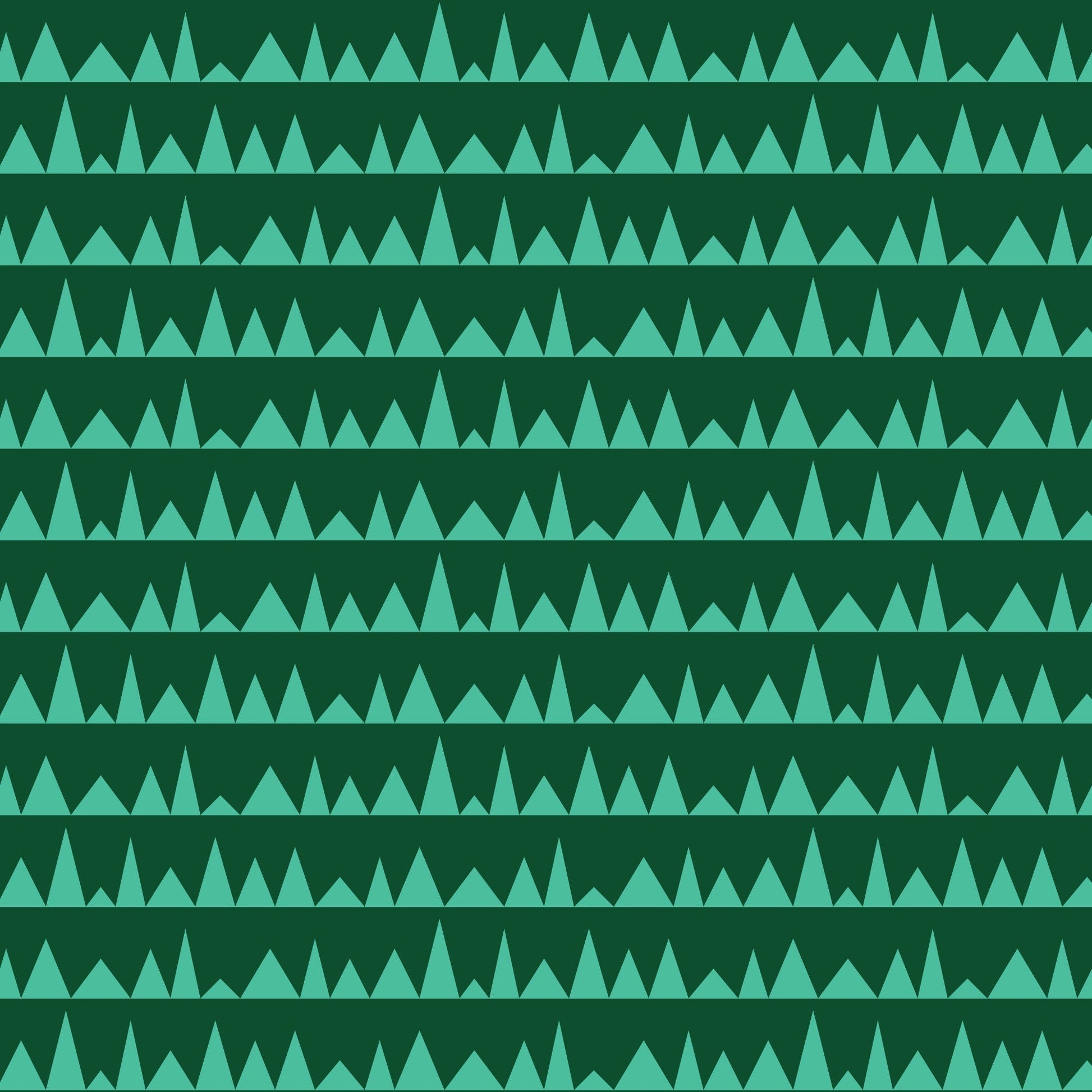 Triangle Wave Pattern Holiday Tree Gift-Gift Wrapping-The Design Craft