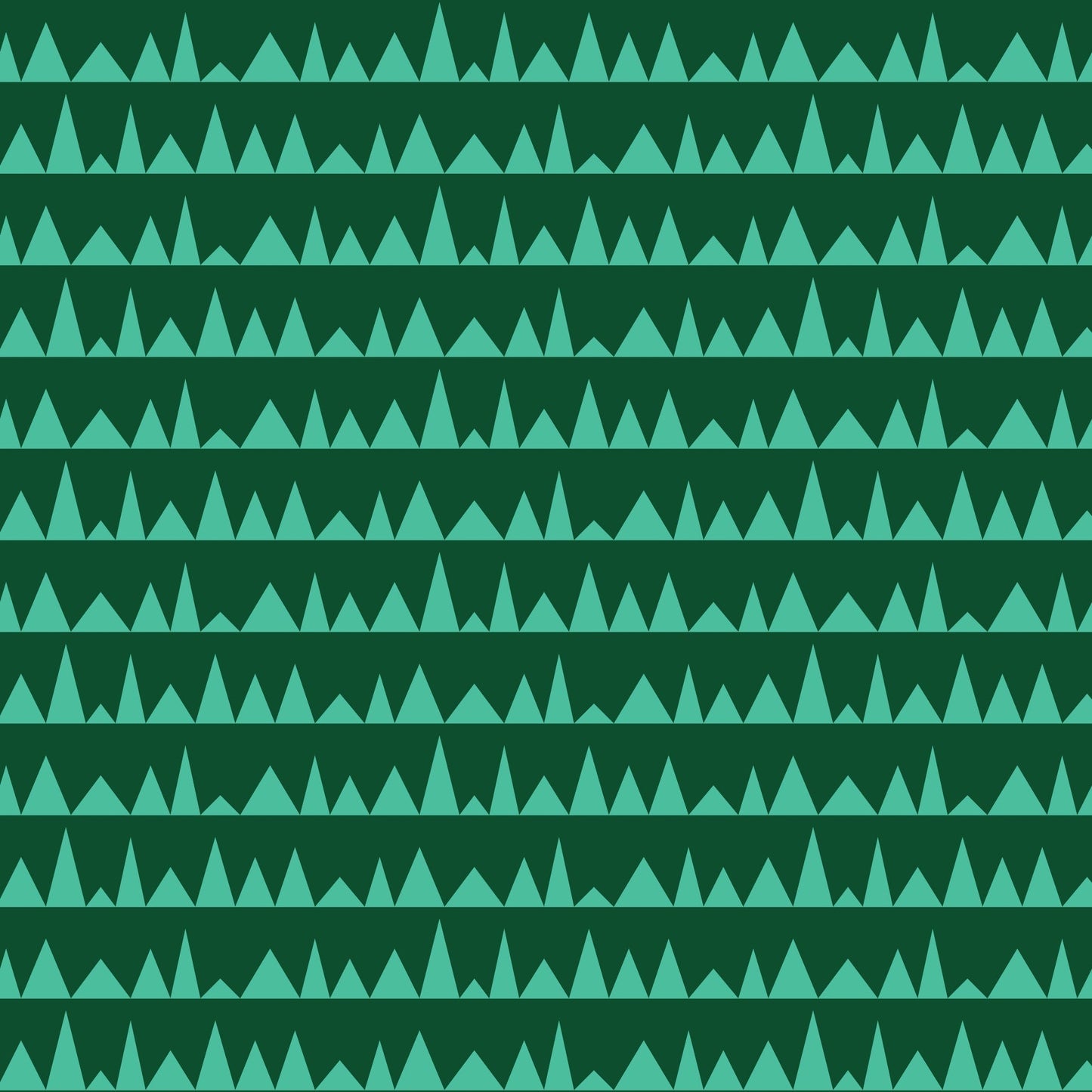 Triangle Wave Pattern Holiday Tree Gift Wrap-Gift Wrapping-The Design Craft