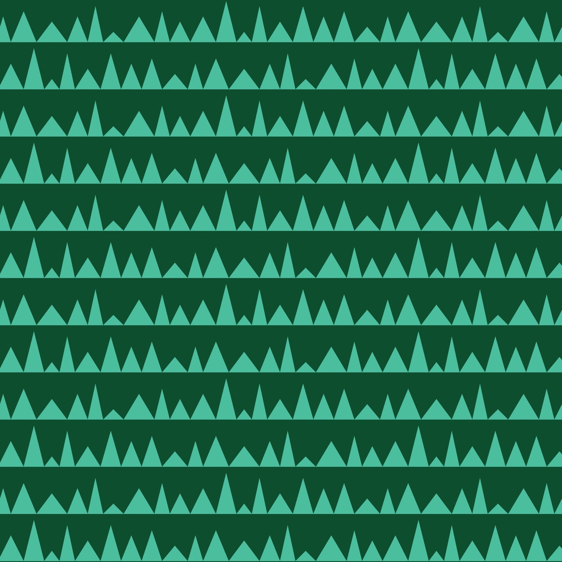 Triangle Wave Pattern Holiday Tree Gift Wrap-Gift Wrapping-The Design Craft