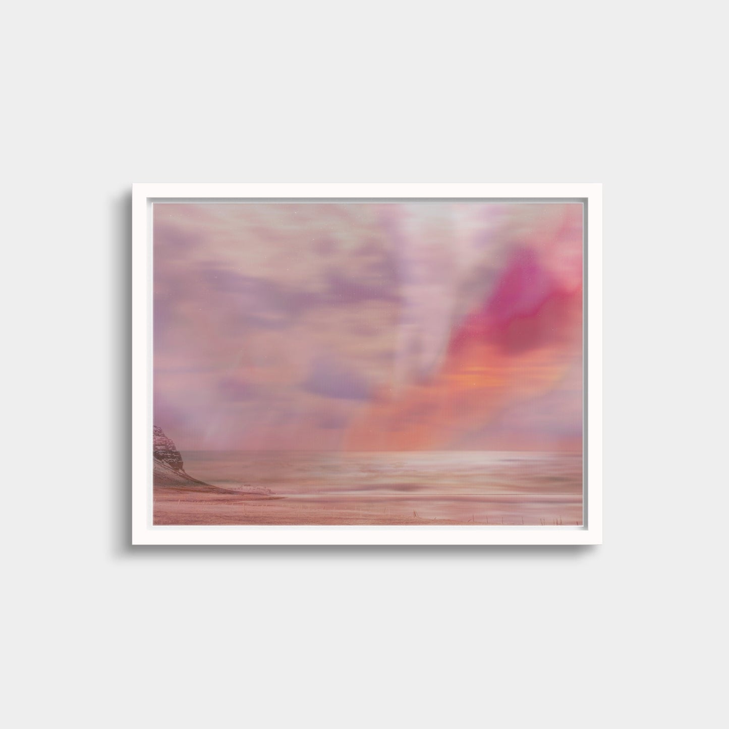 Tropical Coast Abstract Art Print-Art Prints-The Design Craft