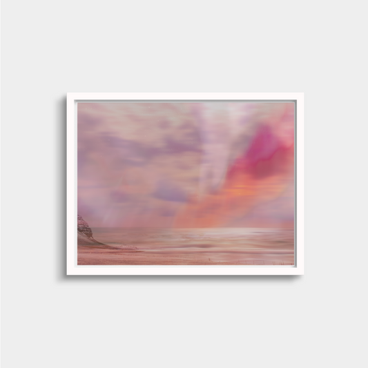 Tropical Coast Abstract Art Print-Art-The Design Craft