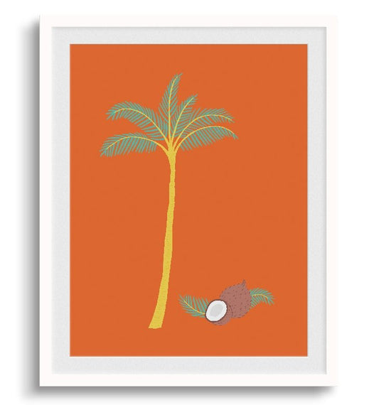 Tropical Depression - Coconut Palm-Art-The Design Craft