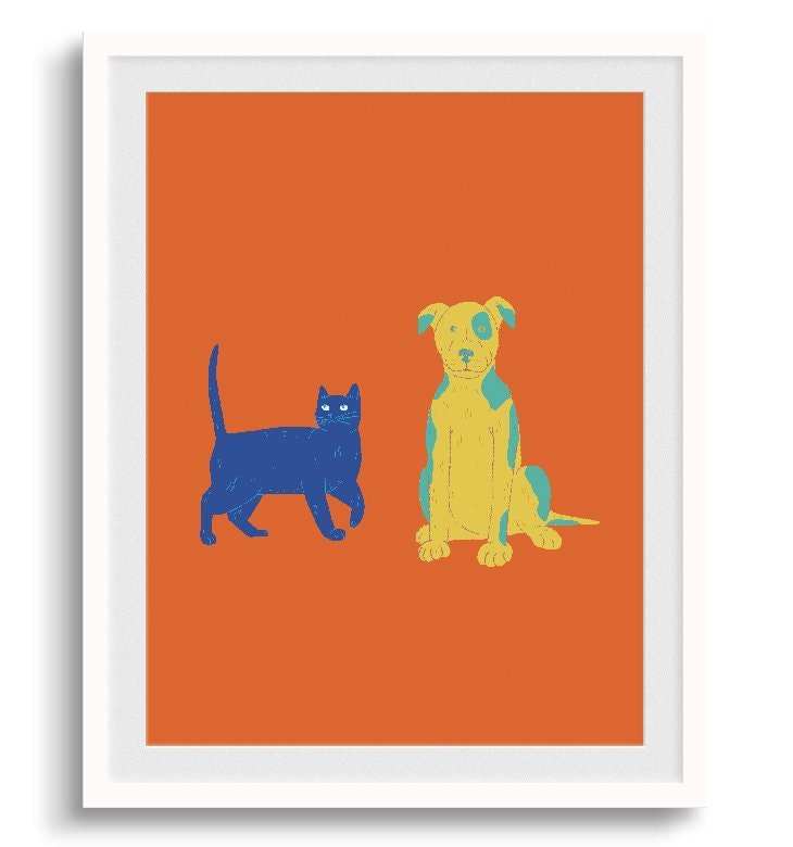 Tropical Depression - Stray Cats and Dogs-Art-The Design Craft