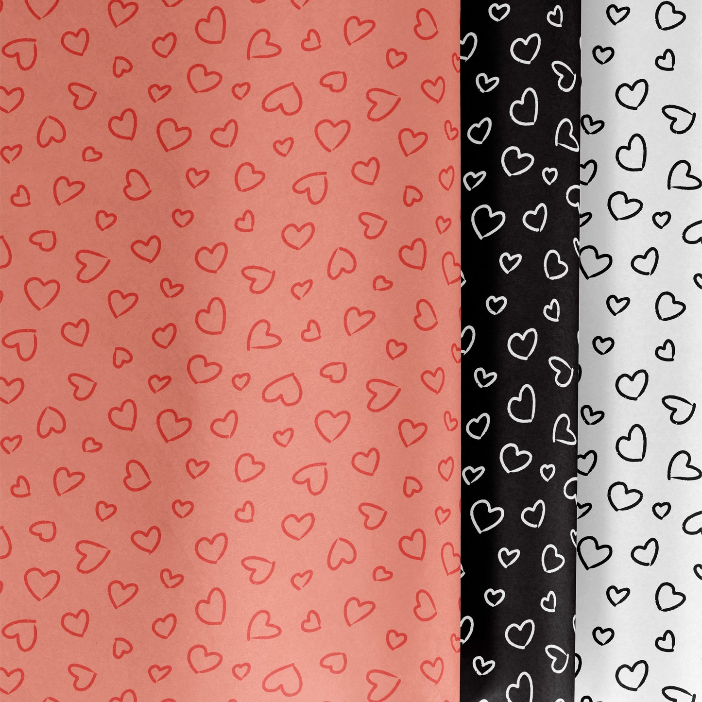 Valentine's Day Gift Wrap Collection II-Gift Wrapping-The Design Craft