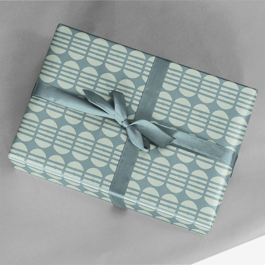 Vegetable Stamp Gift Wrap VI-Gift Wrapping-The Design Craft