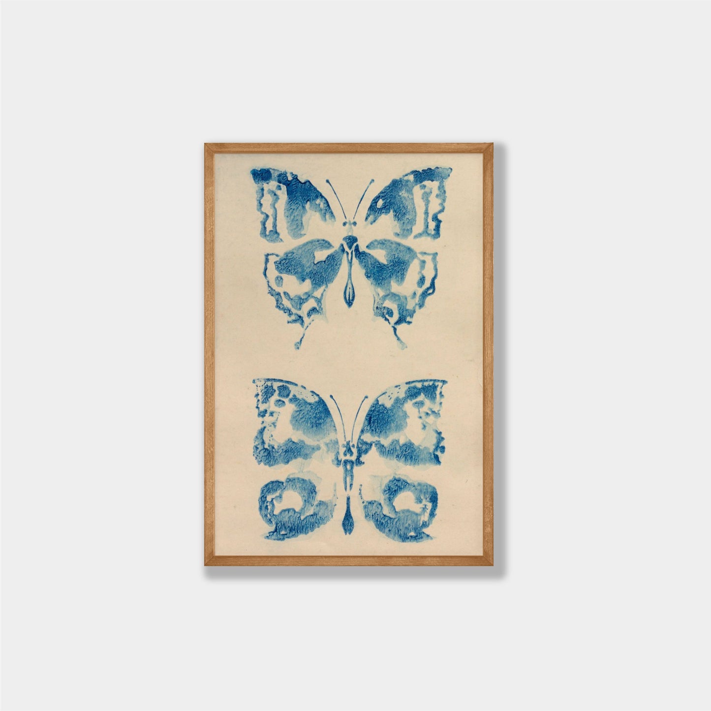 Vintage Butterflies Art Print-Art Prints-The Design Craft