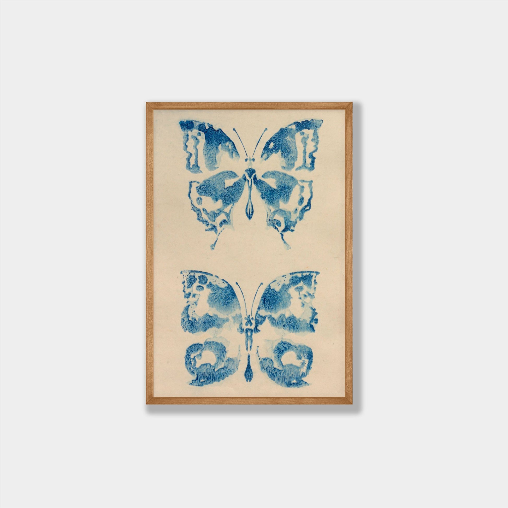 Vintage Butterflies Art Print-The Design Craft