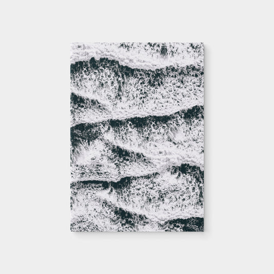 Waves Softcover Notebook
