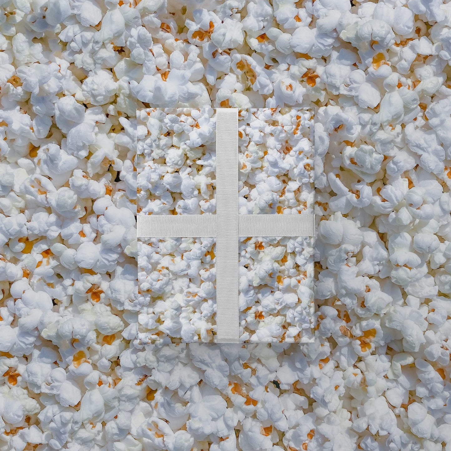 White Popcorn Gift Wrap