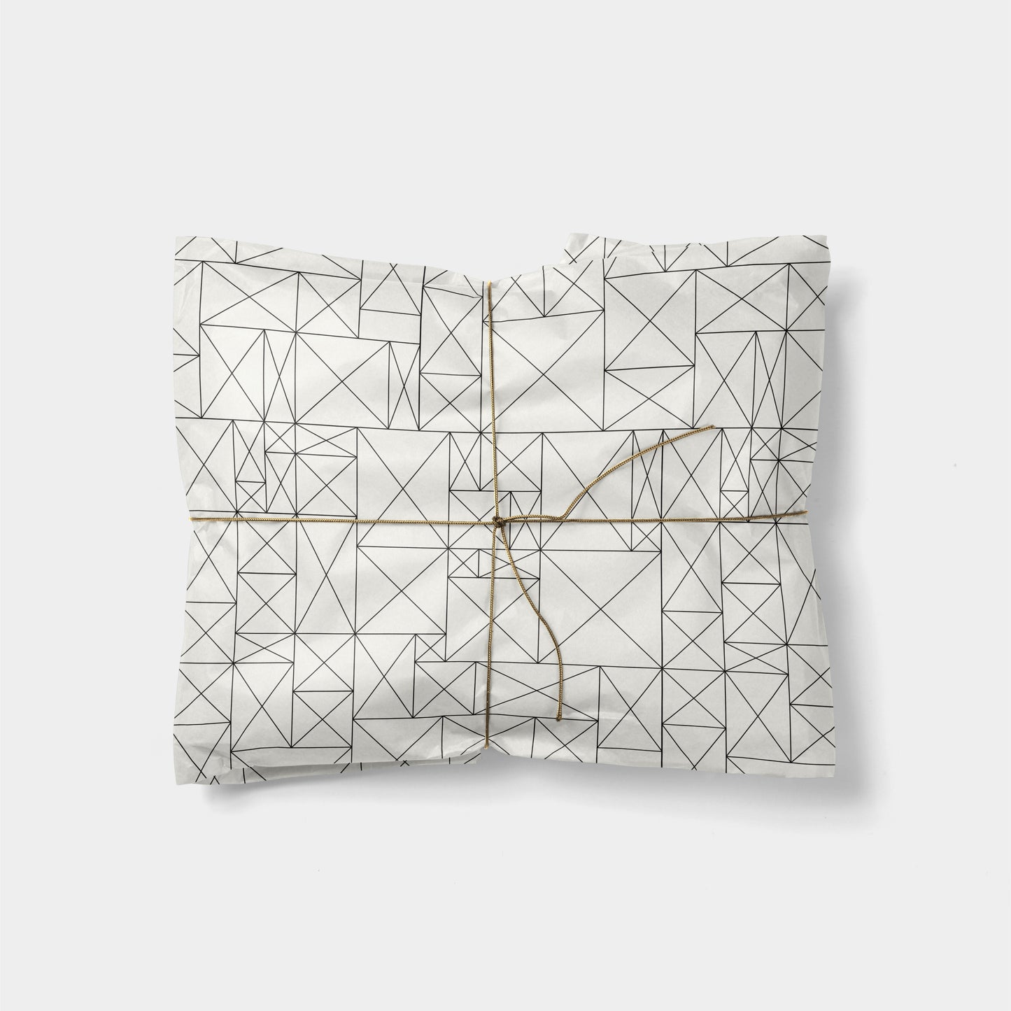 Wireframe Gift Wrap II-Gift Wrapping-The Design Craft