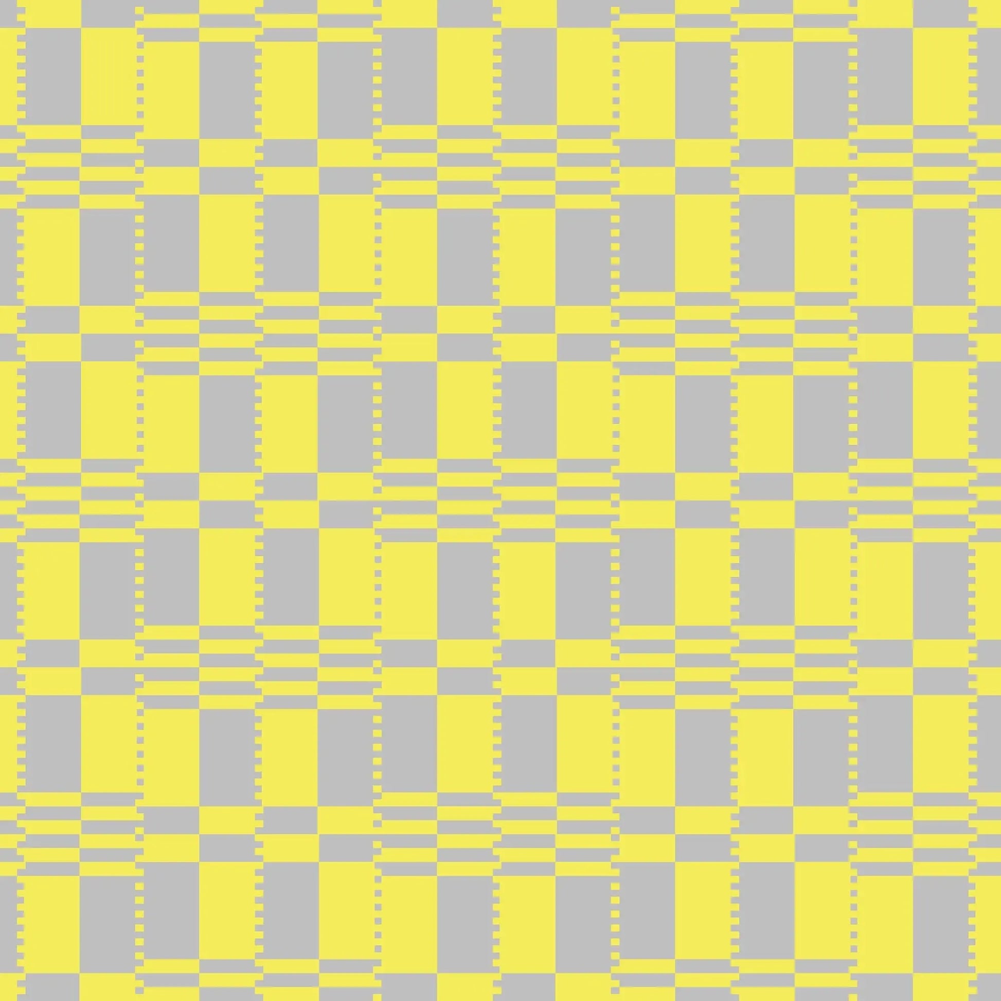 Yellow & Grey Modern Iro Gift Wrap