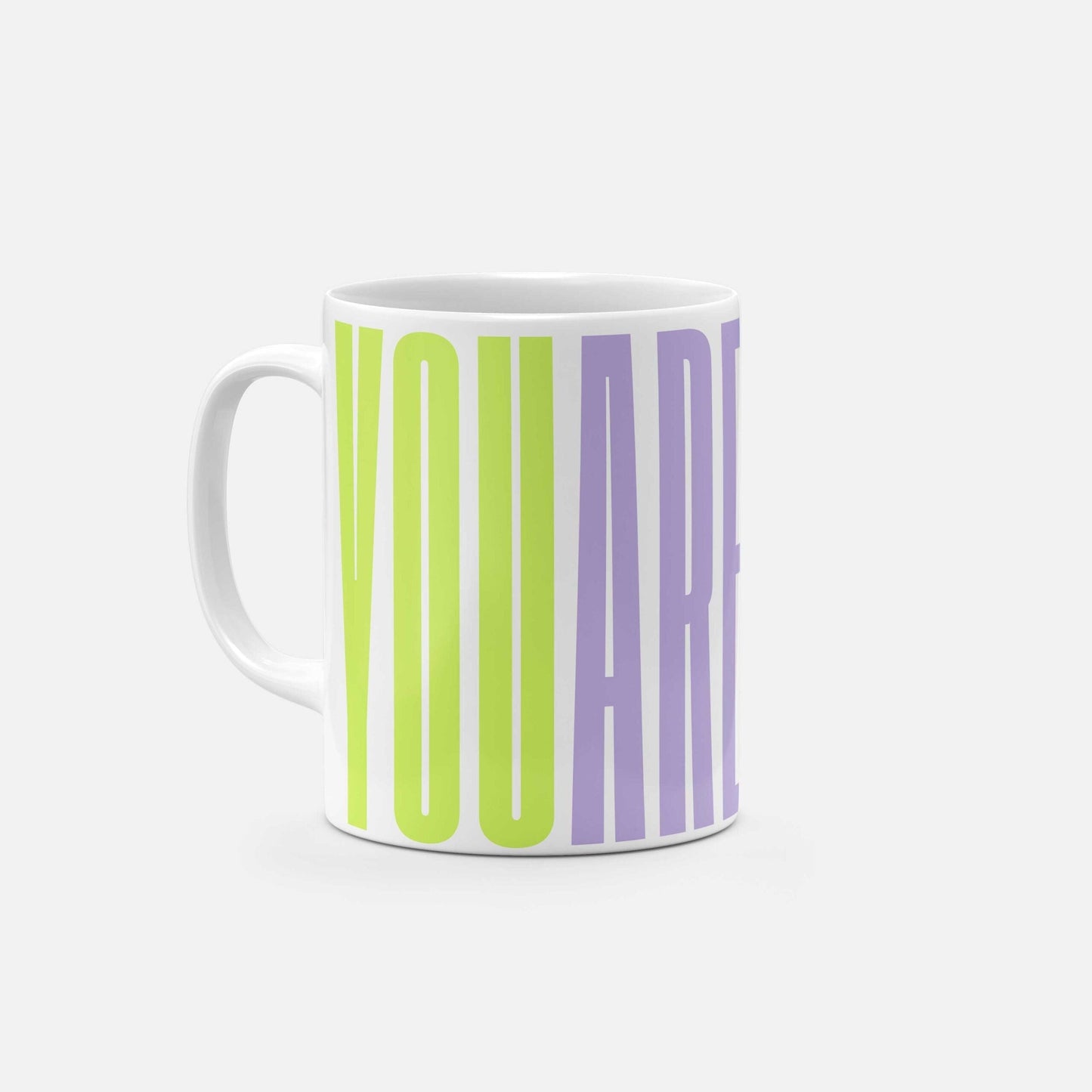 You Are the Best 11 Oz Mug-Mugs-The Design Craft