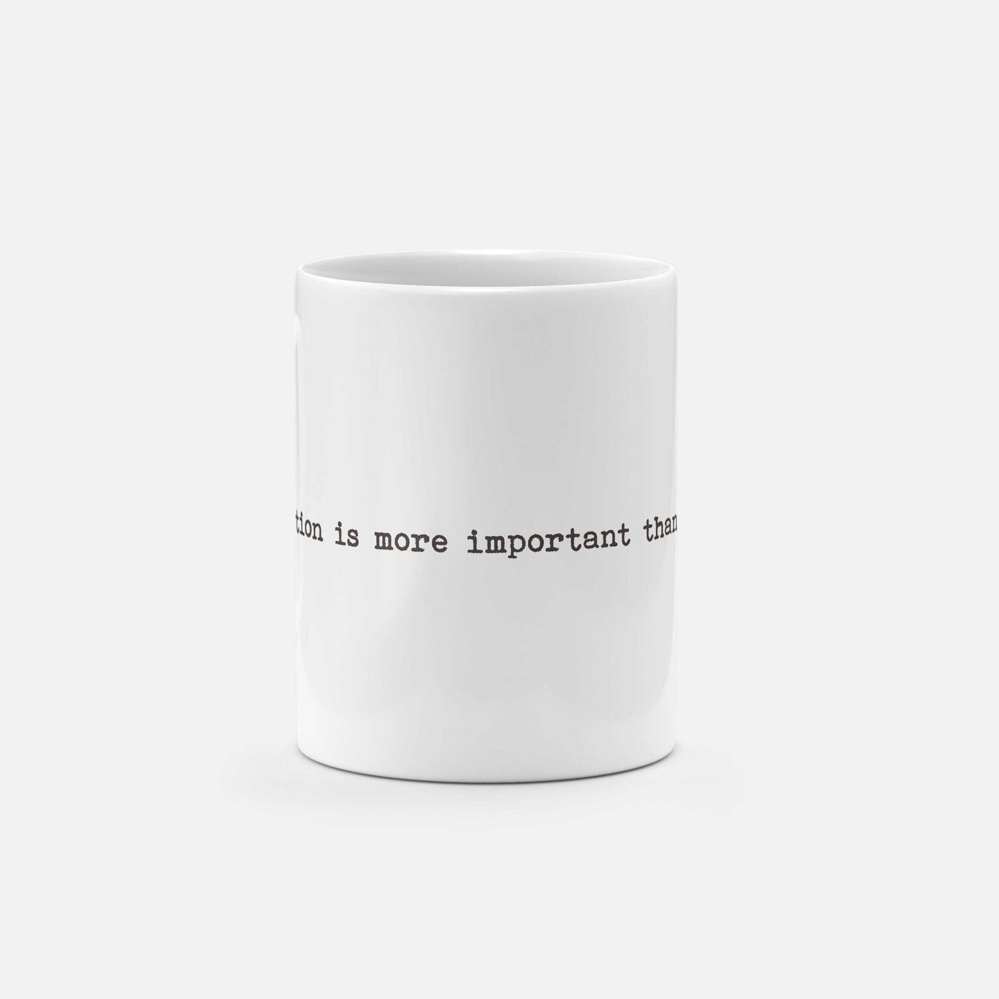 Your Direction is More Important than Your Speed Mug-Mugs-The Design Craft