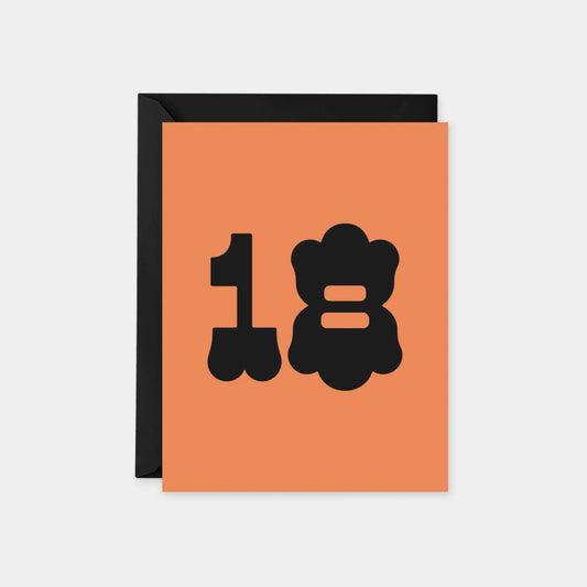 Age 18 Birthday Card