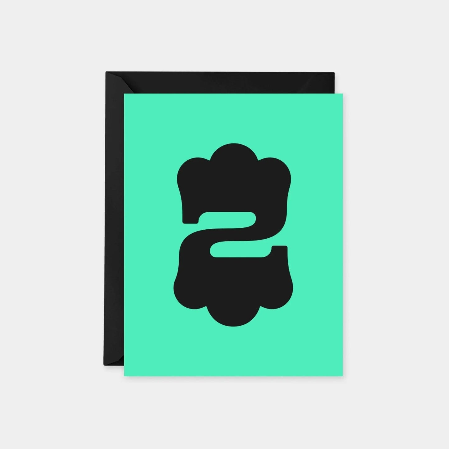 Age 2 Ornate Number Birthday Card