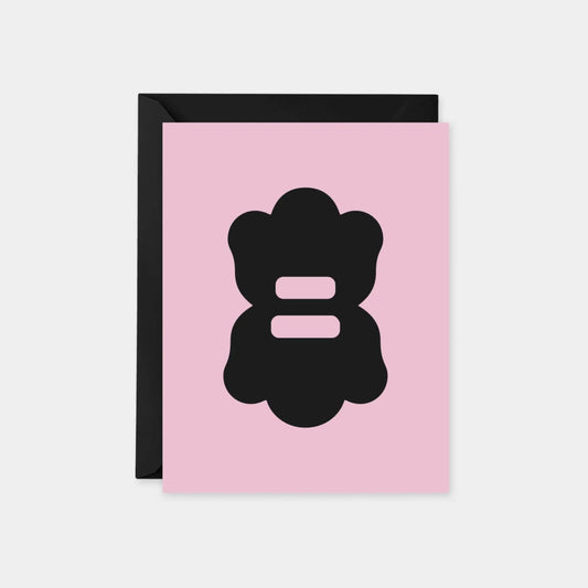 Age 8 Ornate Number Birthday Card