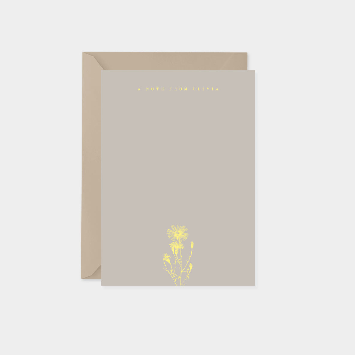 Aster Botanical Note Cards IV