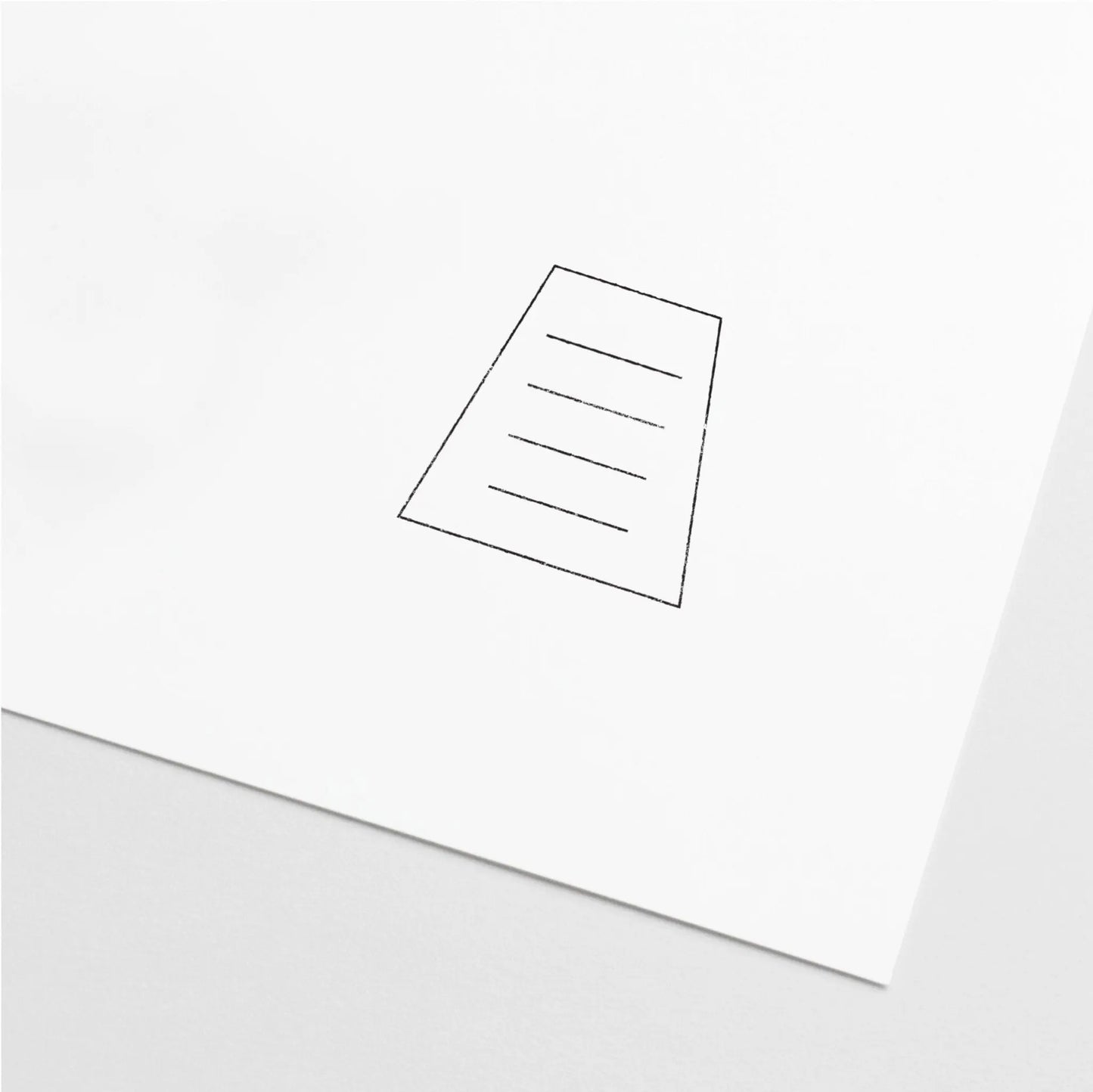 Badge Lined Stamp III