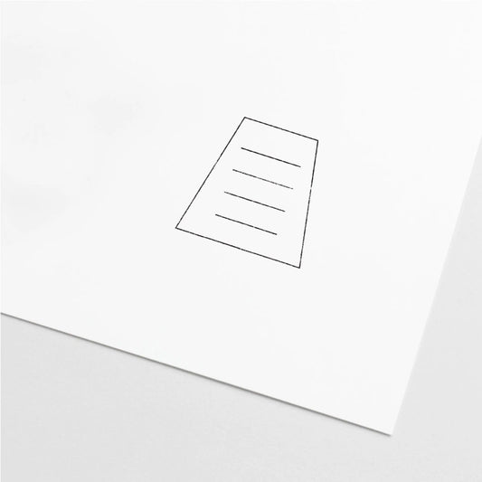 Badge Lined Stamp III