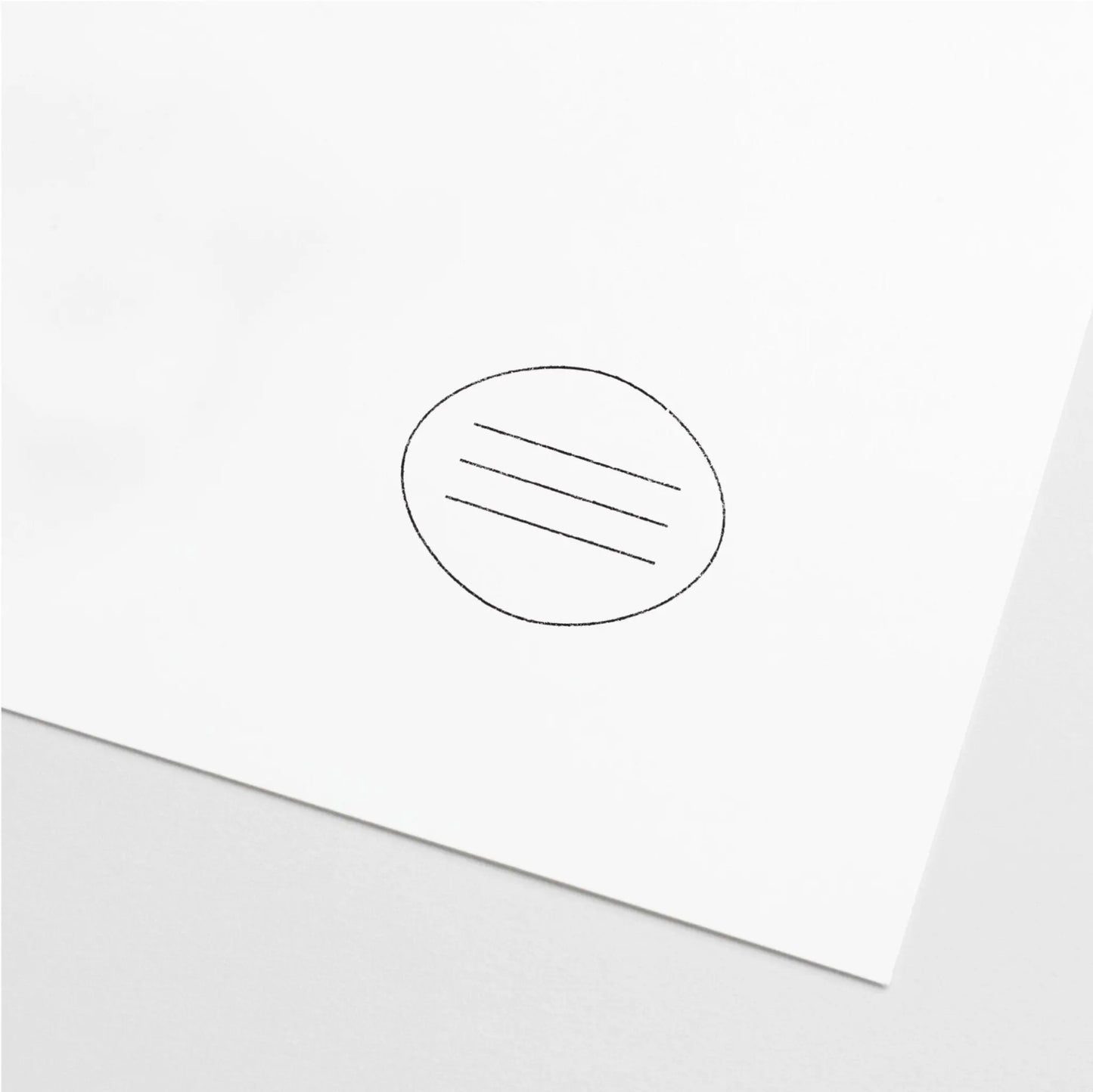 Badge Lined Stamp IV