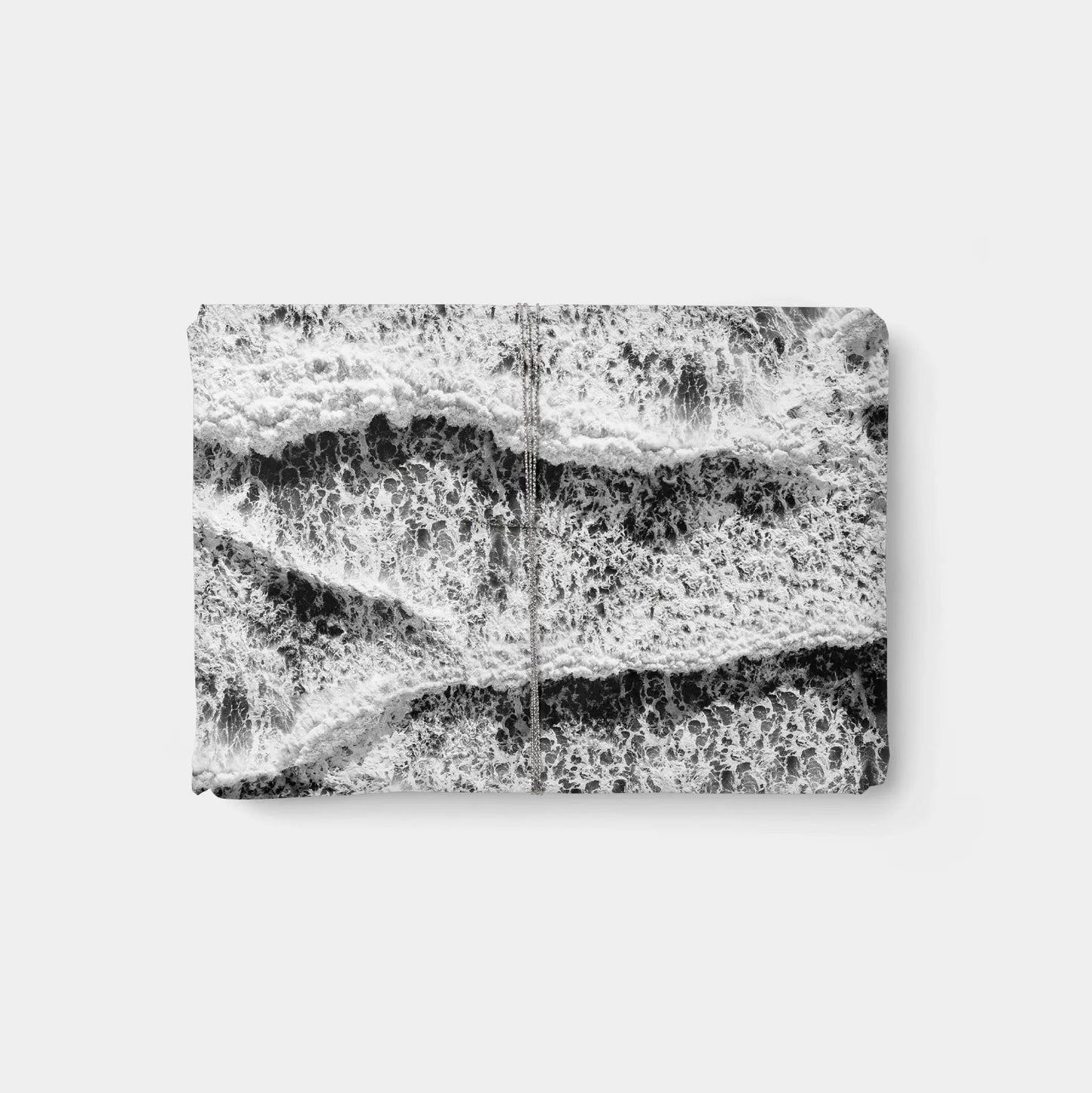 Beach Noir Black & White Wall Art Kit