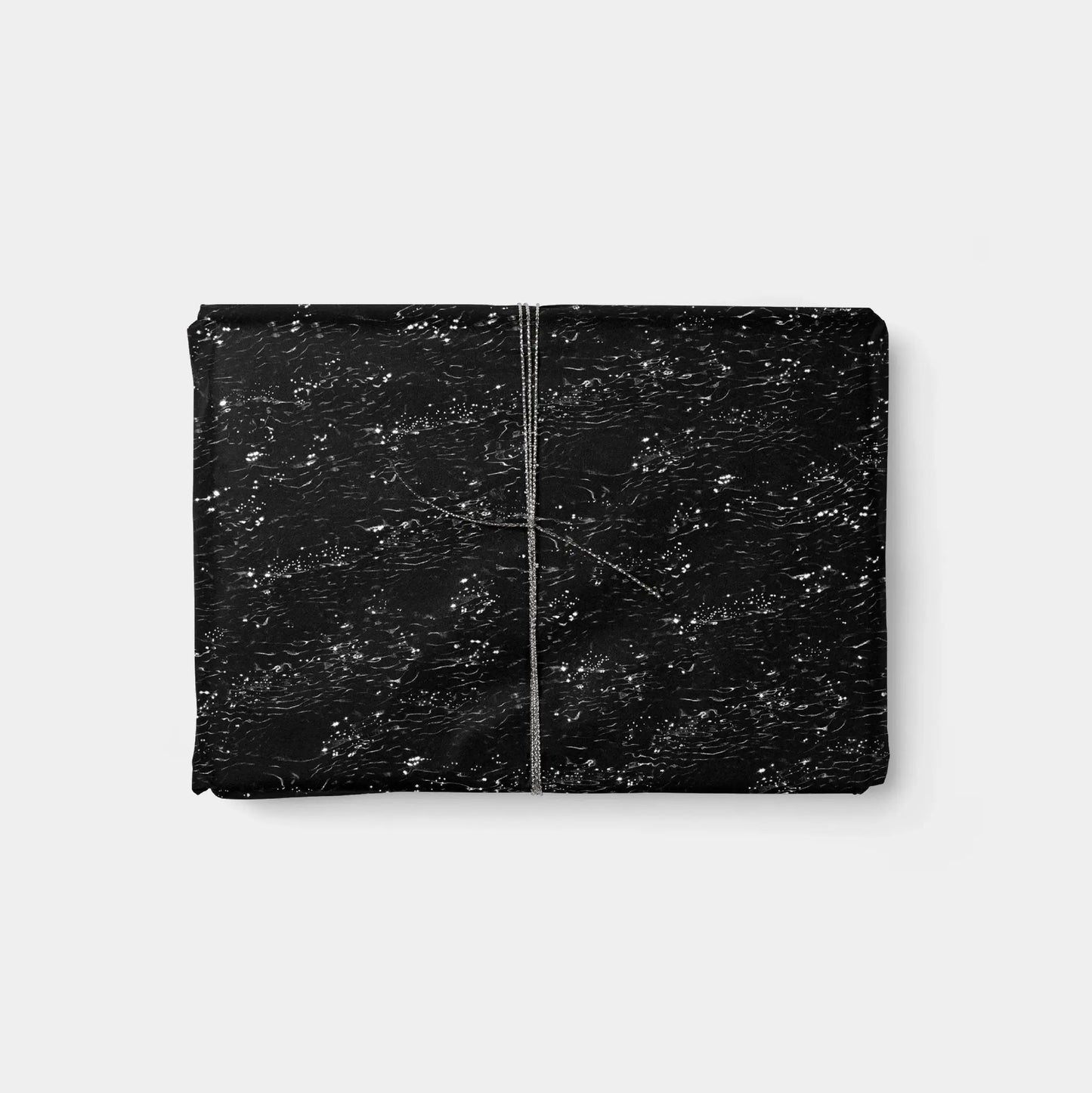 Beach Noir Black & White Wall Art Kit