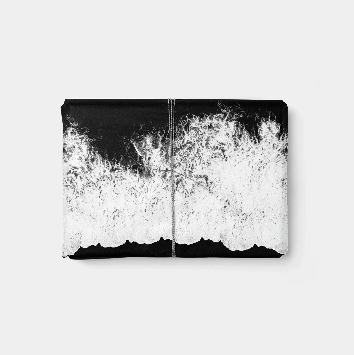 Beach Noir Black & White Wall Art Kit