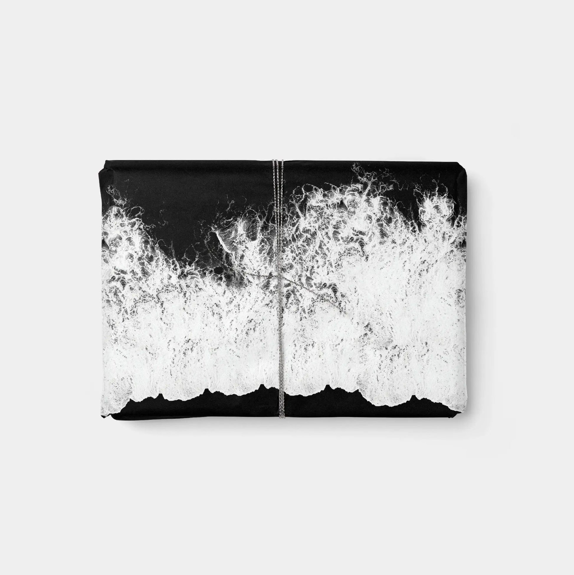 Beach Noir Black & White Wall Art Kit