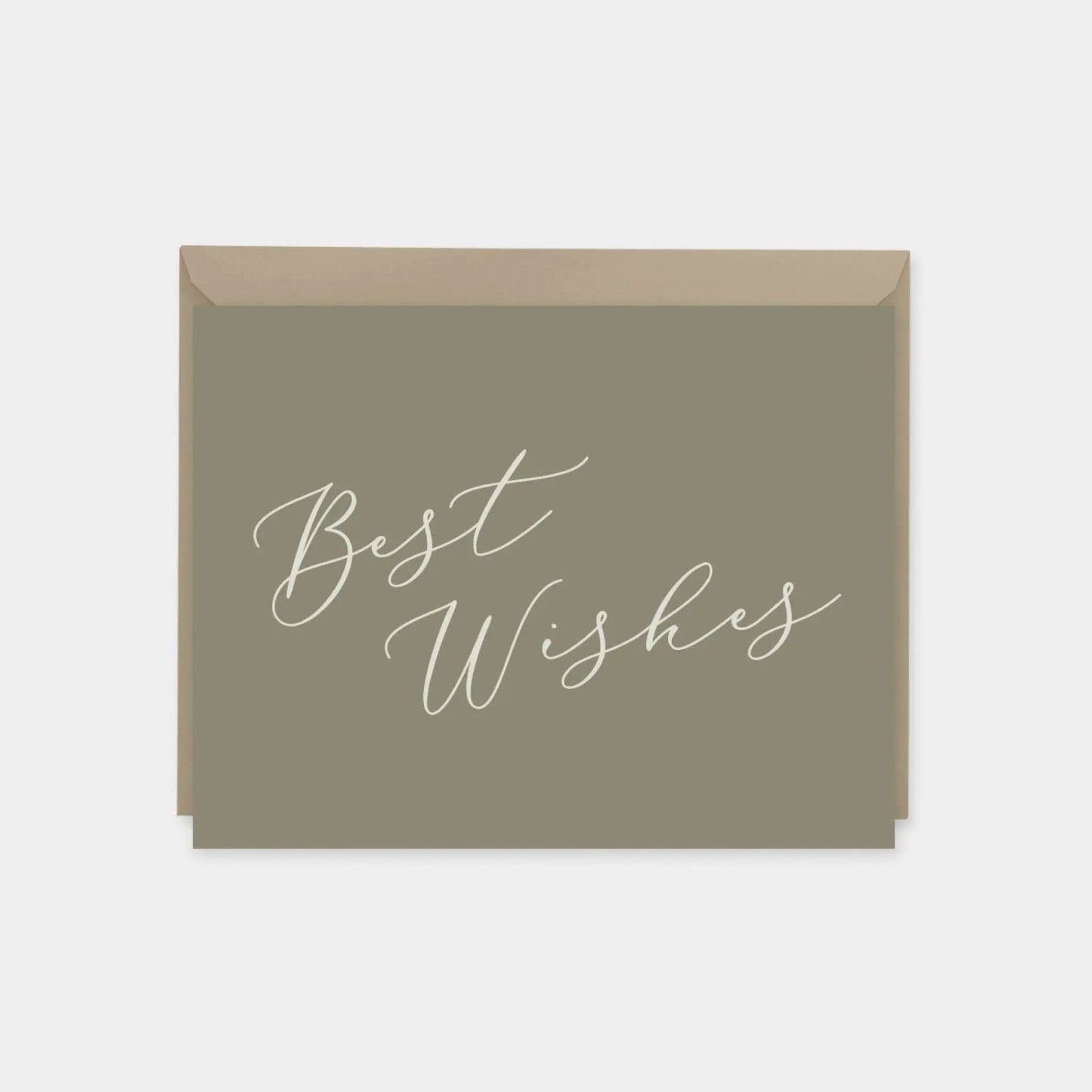 Best Wishes Calligraphy Card Set II